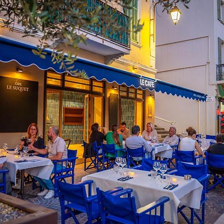 Hotel Le Suquet Κάννες Εξωτερικό φωτογραφία
