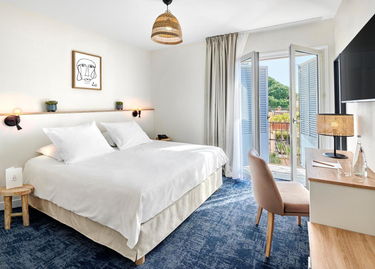 Hotel Le Suquet Κάννες Εξωτερικό φωτογραφία