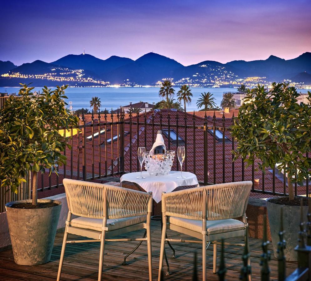 Hotel Le Suquet Κάννες Εξωτερικό φωτογραφία