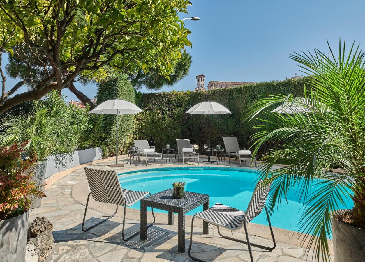 Hotel Le Suquet Κάννες Εξωτερικό φωτογραφία