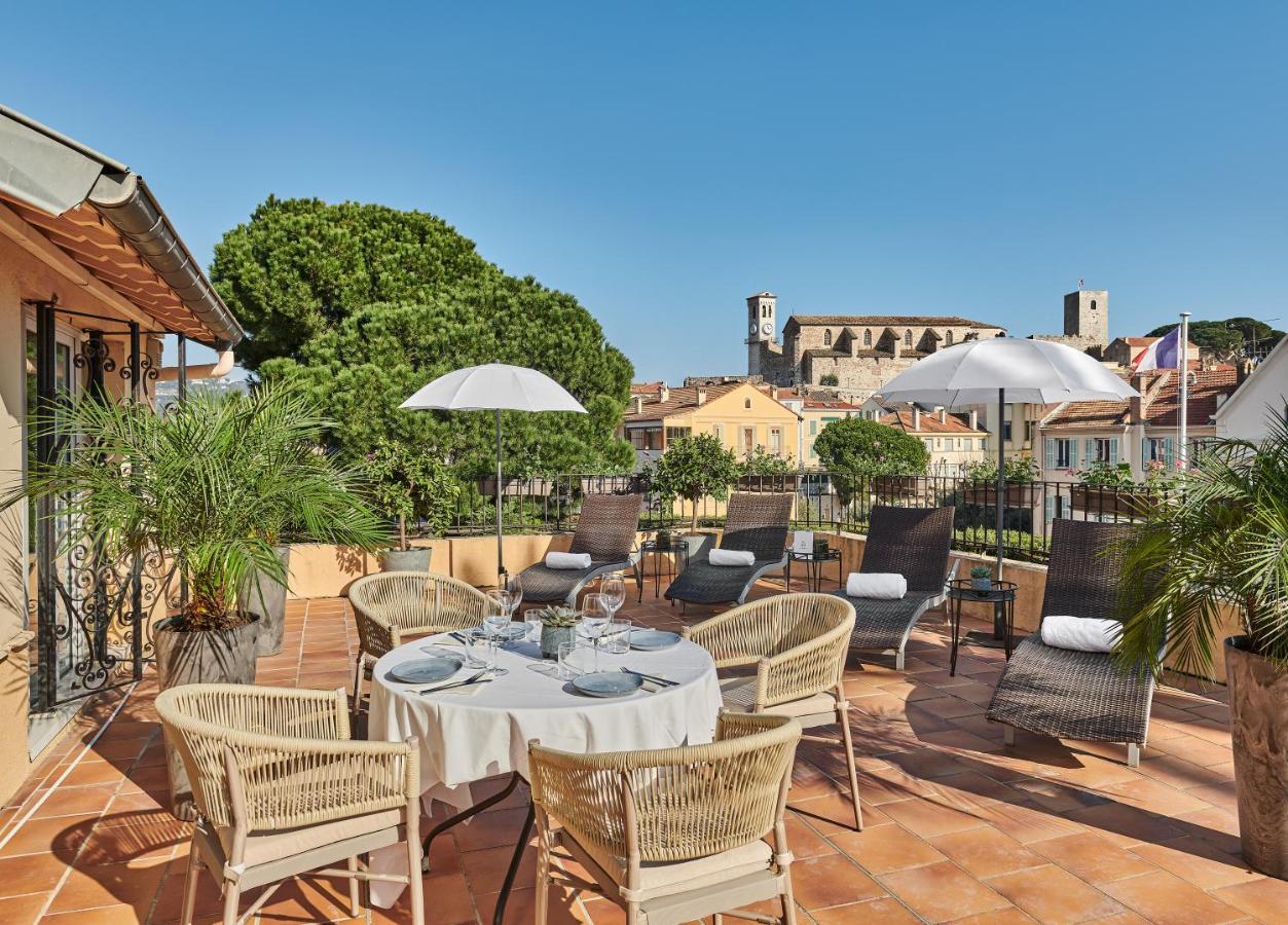 Hotel Le Suquet Κάννες Εξωτερικό φωτογραφία