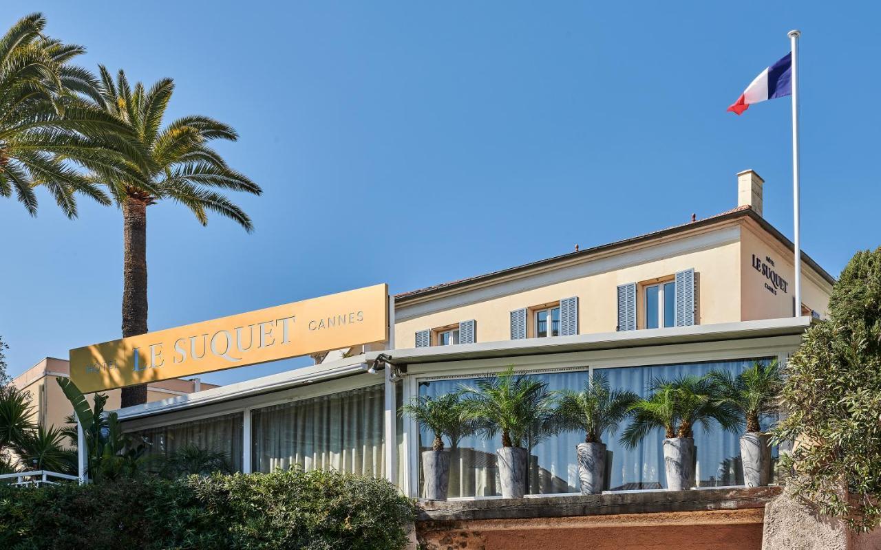 Hotel Le Suquet Κάννες Εξωτερικό φωτογραφία