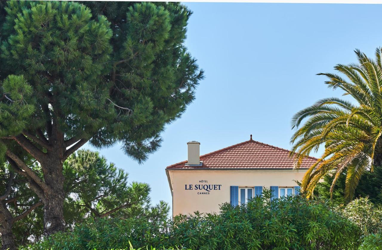 Hotel Le Suquet Κάννες Εξωτερικό φωτογραφία