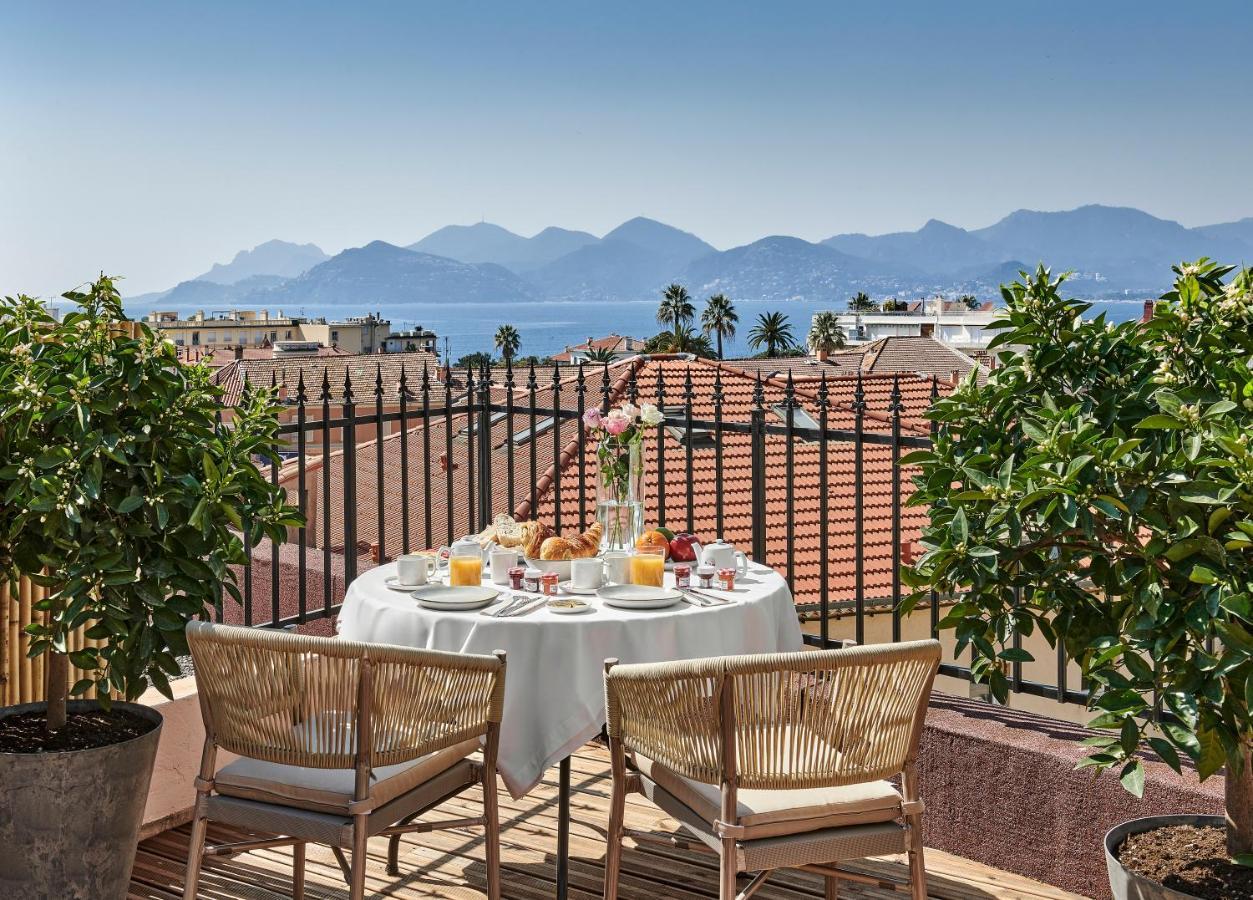 Hotel Le Suquet Κάννες Εξωτερικό φωτογραφία