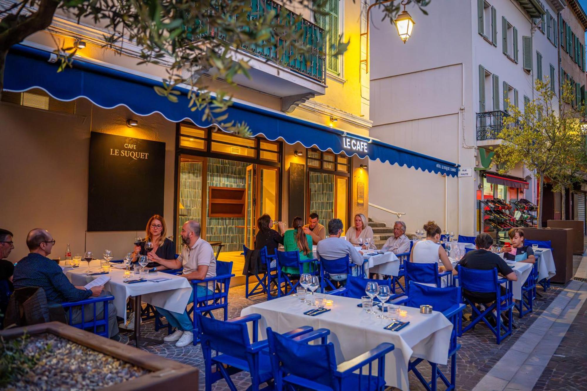 Hotel Le Suquet Κάννες Εξωτερικό φωτογραφία